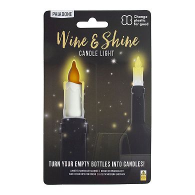 Paladone Wine and Shine Candle Light