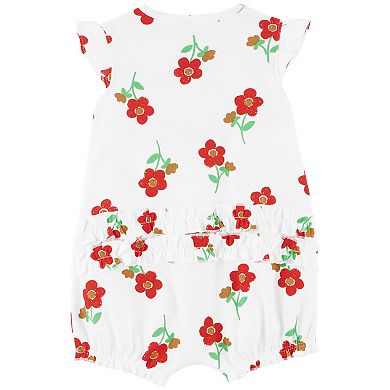 Baby Carter's Floral Snap-Up Romper