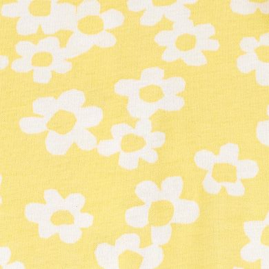 Baby Girl Carter's 1-Piece Yellow Floral Romper