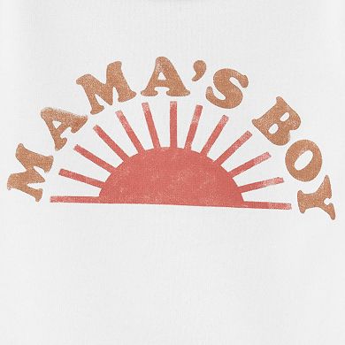 Baby Carter's Mama Short-Sleeve Bodysuit