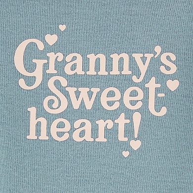 Baby Girl Carter's Granny Short-Sleeve Bodysuit