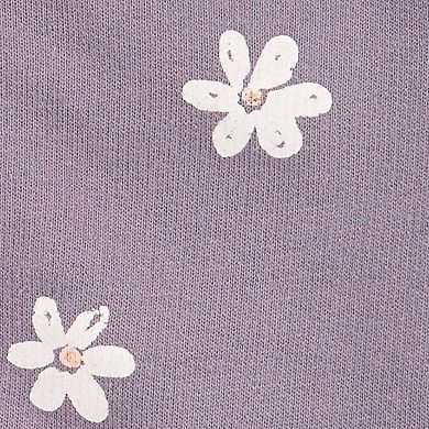 Baby Girl Carter's Purple Flower Print Jacket