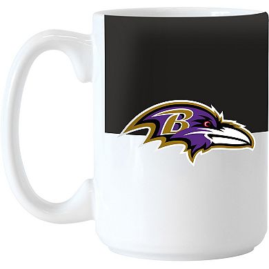 Baltimore Ravens 15oz. Colorblock Mug