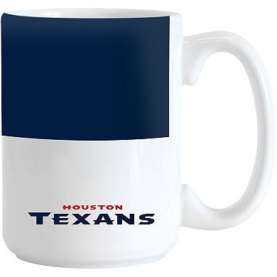 Houston Texans 15oz. Colorblock Mug
