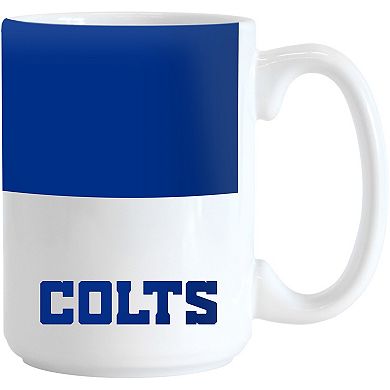 Indianapolis Colts 15oz. Colorblock Mug