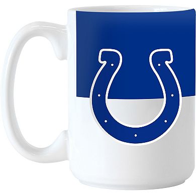 Indianapolis Colts 15oz. Colorblock Mug