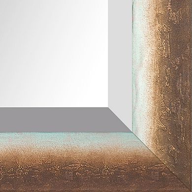 La Pastiche Spoleto Bronze Finish Framed Wall Mirror