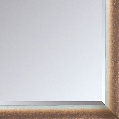 La Pastiche Bronze Finish Spoleto Framed Wall Mirror