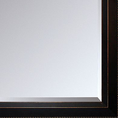 La Pastiche Angled Veine Framed Wall Mirror