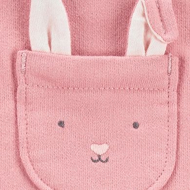 Baby Girl Carter's 2-Piece Bunny Bodysuit & Jumper Set