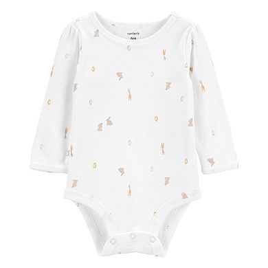 Baby Girl Carter's 2-Piece Bunny Bodysuit & Jumper Set