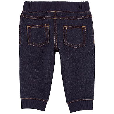 Baby Boy Carter's 2-Piece Denim Pants Set