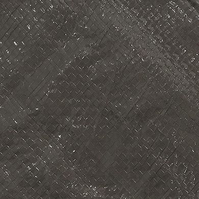 Sunnydaze Polyethylene Multi-Purpose Tarp - Dark Gray - 12 ft x 16 ft