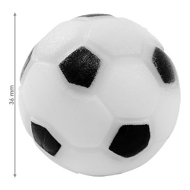 Sunnydaze 36 mm ABS Standard Foosball Table Replacement Balls - 12-Pack