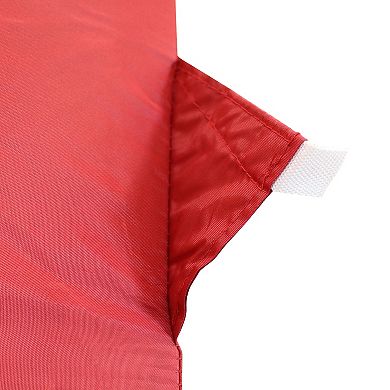 Sunnydaze 12 x 12 ft Standard 150D Oxford Fabric Pop-Up Canopy Shade - Red