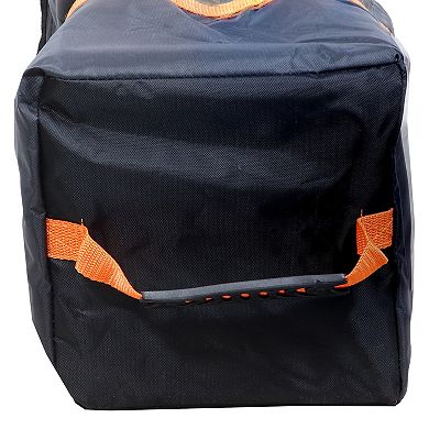 Sunnydaze Premium Pop-Up Canopy Rolling Carry Bag - Black - 10 ft x 10 ft