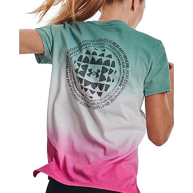 Women's Under Armour Run Anywhere Short Sleeve Tee