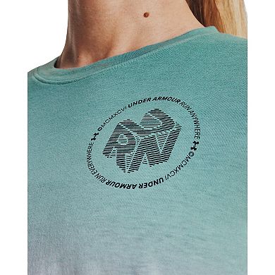 Women's Under Armour Run Anywhere Short Sleeve Tee