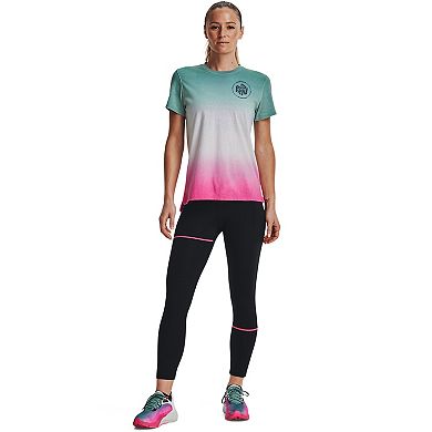 Women's Under Armour Run Anywhere Short Sleeve Tee