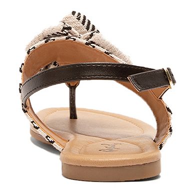 Qupid Archer Women's Thong Sandals