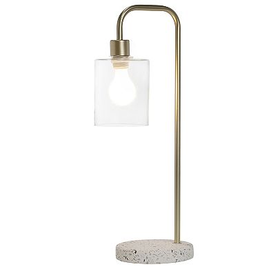 Keesee Gold & Terrazzo Task Lamp