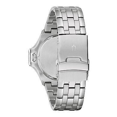 Bulova Men's Stainless Steel Watch - 98B297