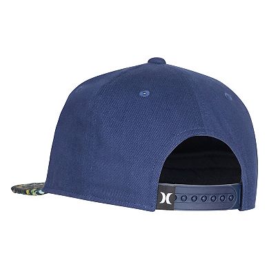 Boys 8-20 Hurley Printed Flat Brim Cap Hat