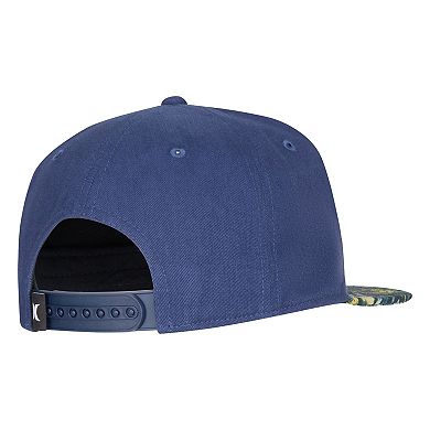 Boys 8-20 Hurley Printed Flat Brim Cap Hat