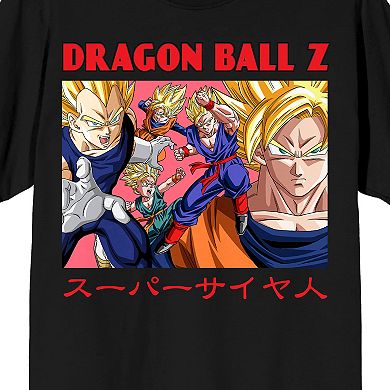 Men's Dragon Ball Z Super Saiyan Tee