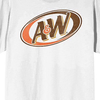 Men's A&W Classic Logo Tee