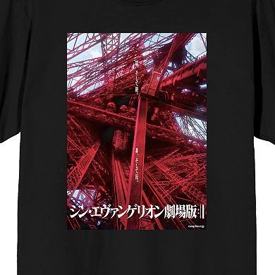 Men's Evangelion 3.0 + 1.0 Poster Tee