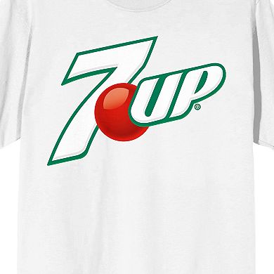 Men's 7UP Soft Drink Logo Tee