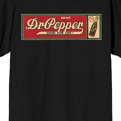 Men's Dr. Pepper Good For Life Tee