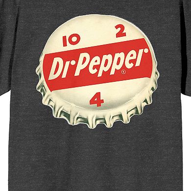 Men's Dr. Pepper Retro Bottle Cap Tee