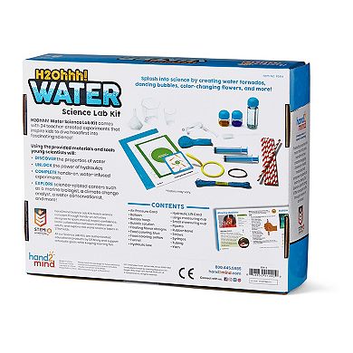 hand2mind H2Ohhh! Water Science Lab Kit