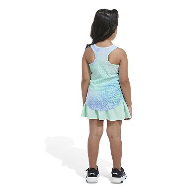Baby & Toddler Girl adidas Colorblock Tank & Skort Set