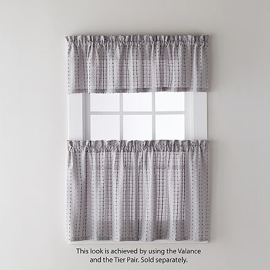 SKL Home Hopscotch Set of 2 Window Curtain Tiers