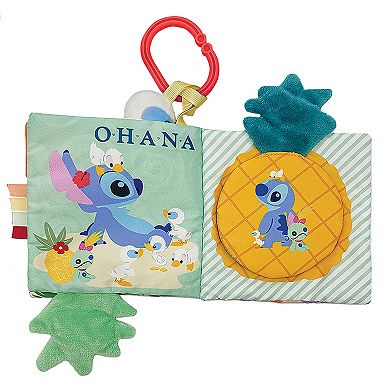 Baby Disney Lilo & Stitch Soft Book