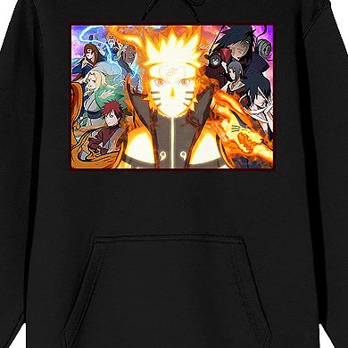 Men's Naruto Shippuden Nine Tails Hoodie