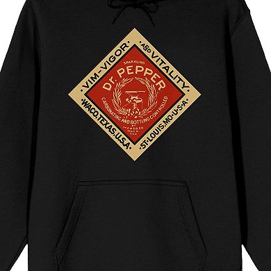 Men's Dr. Pepper Nostalgia Logo Hoodie