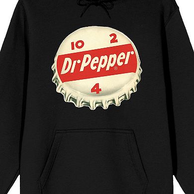 Men's Dr. Pepper Bottle Cap Hoodie