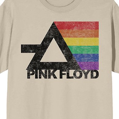 Men's Pink Floyd Rainbow Prism Tee