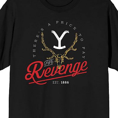 Men's Yellowstone A Price To Pay Tee