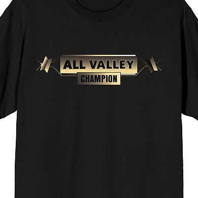 Men's Cobra Kai All Valley Champ Tee