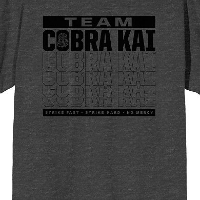 Men's Cobra Kai Team Strike Tee