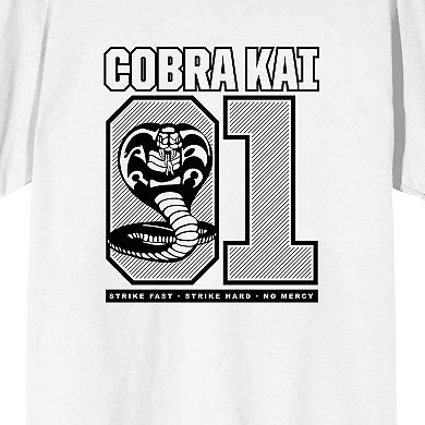 Men's Cobra Kai 01 Strike Fast Tee