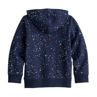 Boys 4-12 Jumping Beans?? Sonic the Hedgehog Confetti Speckle Graphic Hoodie