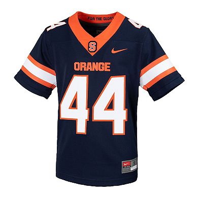 Youth Nike #44 Navy Syracuse Orange Untouchable Football Jersey