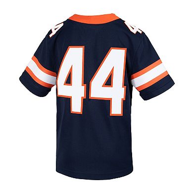 Youth Nike #44 Navy Syracuse Orange Untouchable Football Jersey