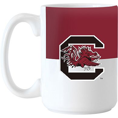 South Carolina Gamecocks 15oz. Colorblock Mug